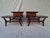 Wood Mid Century Modern Adrian Pearsall Style 2 Tiered Step Side Tables -a Pair For Sale - Image 7 of 11