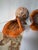 Central European Studio Art Glass Sculptural Vase Set, 1980s, Set of 2 For Sale - Image 6 of 15