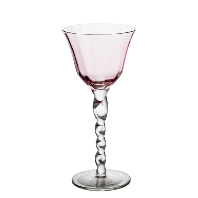This glass is a remake of an Abigails original. Our Adriana collection features 5 colored wine glasses with a very elegant...