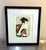 Japanese Japanese Framed Woodblock Print For Sale - Image 3 of 4
