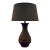 Arteriors Antique Copper Honeycomb Sola Table Lamp For Sale