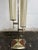 Mid Century Brass Floor Lamp Parzinger Laurel Thurston For Sale In New York - Image 6 of 12