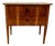 Small Biedermeier Chest of Drawers in Walnut Veneer, 1820 For Sale
