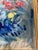 1970s 1970s Abstract Painting in Antique Frame Signed For Sale - Image 5 of 6