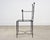 Black Mario Papperzini Mid-Century Amalfi Iron Patio Garden Armchair For Sale - Image 8 of 18