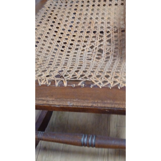 Late 19th Century Rocking Chair For Sale - Image 10 of 12