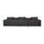 Granada Corner Sofa in Grey Anthracite Upholstery from La Nuova Casa For Sale - Image 13 of 16
