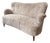 Danish Sofa in Shearling Sheepskin by Alfred Christensen, 1950 For Sale