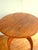 Tripod Side Table in Walnut, 1930s-1940s For Sale - Image 4 of 8