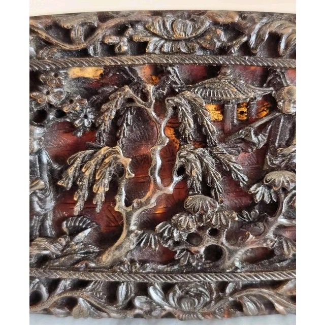 Mid-19th Century Chinese Export Cantonese Carved Snuff Box For Sale - Image 13 of 18