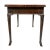 Georgian Mahogany Serving Table, Possibly Irish For Sale - Image 10 of 12