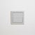 Not Yet Made - Made To Order 40×40-1 Fläpps Shelf with Watercolor Stripes by Kind of Style for Ambivalenz For Sale - Image 5 of 5