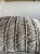 Not Yet Made - Made To Order Belgium Linen and Wool Pillow in Gray Stripe Lumbar With Insert For Sale - Image 5 of 7