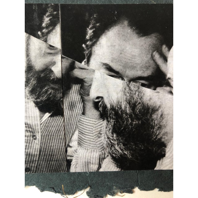 1990s Martin Sumers, Vintage Abstract Expressionist Hyman Bloom Photo Collage Assemblage Photograph, c.1998 For Sale - Image 5 of 6