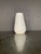 2020s Set of 3 Grooved White Ceramic Vase For Sale - Image 5 of 7
