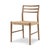 Four Hands Glenmore Woven Dining Chair - Natural Papercord, Smoked Oak For Sale - Image 4 of 11