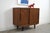 Vintage Scandinavian Walnut Cabinet For Sale - Image 6 of 12