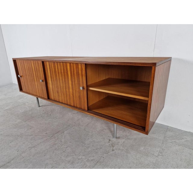 Vintage Sideboard by Alfred Hendrickx, 1960s For Sale - Image 10 of 11