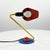 1980s Postmodern Tricolor Table Lamp from Hema, 1980s For Sale - Image 5 of 10