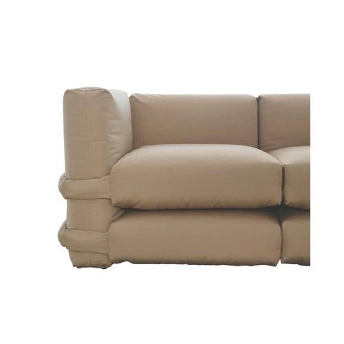 Cushion Sofa in Canvas by Muller Van Severen for Bd Barcelona For Sale - Image 3 of 18