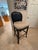Black 1990s Lexington 3 High Bar Height Rattan Chairs For Sale - Image 8 of 9