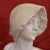 Chotard, Bust of Woman, 19th Century, Alabaster For Sale - Image 5 of 10