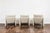 1970s Vintage Geometric Armchairs, 1975, Set of 3 For Sale - Image 5 of 16