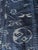 Japanese Indigo Kasuri Ikat Traveling Cape For Sale - Image 9 of 17