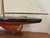 American Vintage Triple Sail Coastal Scale Model of Sail Boat For Sale - Image 3 of 12