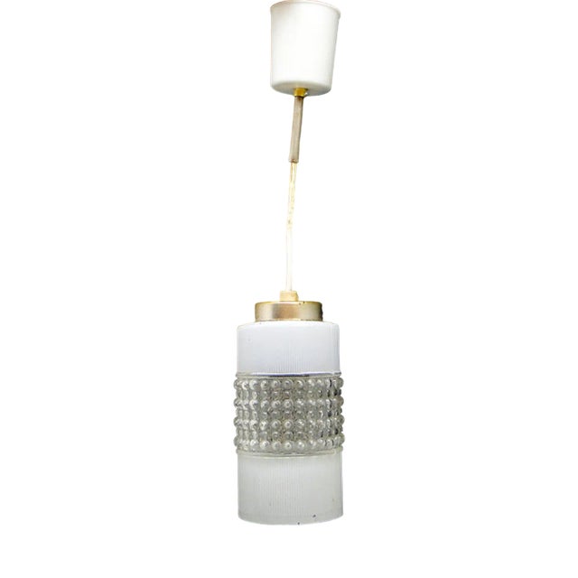 Postmodern Pendant Lamp from Polam, Poland, 1970s For Sale
