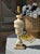 Antique Italian Hand Carved Alabaster Table Lamp For Sale - Image 13 of 18