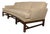 Mid-Century Curved Sofa in the Style of Johannes Andersen for Trensum Möbelfabrik For Sale