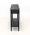 West Elm Patinated Black Steel Console Table For Sale In New York - Image 6 of 7