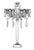 Crystal Nefertari Candelabra with 9 Arms by Giorgio Tesi for VGnewtrend For Sale - Image 9 of 9