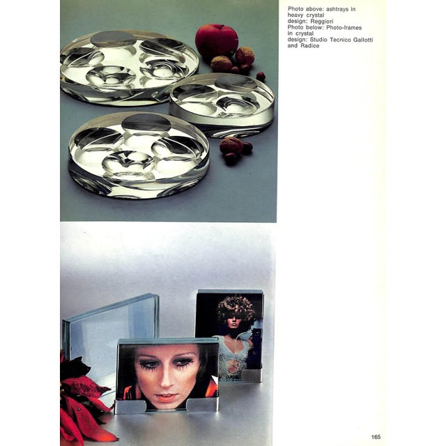 1970s "Gifts From Italy: Designer and Colour" 1971 Baldini, Raffaello, Massoni, Luigi For Sale - Image 5 of 12