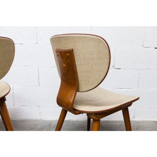 No. 831 G1 Chairs by Max Bill for Baumann, 1960s, Set of 2 For Sale - Image 10 of 18