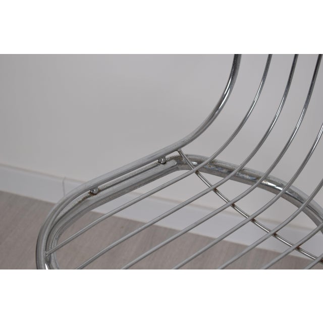 Gastone Rinaldi Vintage Chairs by Gastone Rinaldi, 1970, Set of 8 For Sale - Image 4 of 14