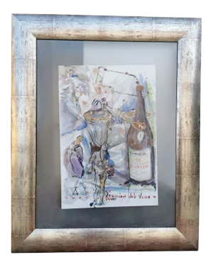 Cuban Painting by Sheila Fraga, 2003