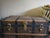 American Antique Small Steamer Trunk For Sale - Image 3 of 8