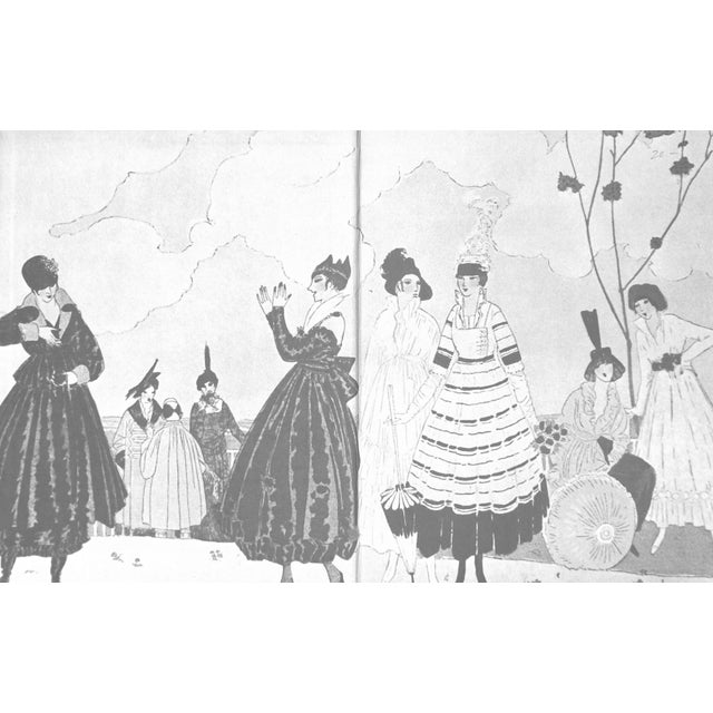 White "The Golden Age of Style: Art Deco Fashion Illustration" 1976 Robinson, Julian For Sale - Image 8 of 12