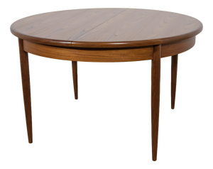 Mid-Century Round Teak Fresco Dining Table from G-Plan, United Kingdom, 1960s