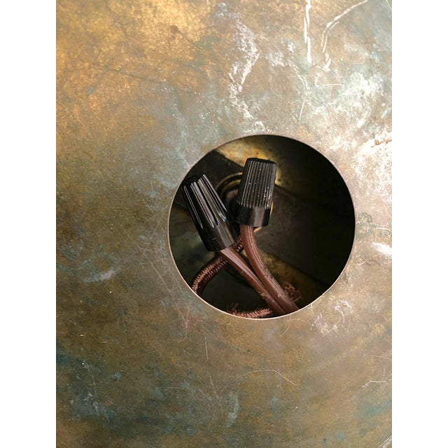 Antique Japanese Bronze High Relief Dragon Lamp Large 36" Meiji Period With Engraved Base For Sale - Image 18 of 18