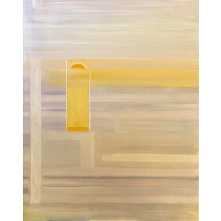 Satori Gregorakis Abstract Minimal Painting For Sale