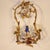 Gold 20th Century German Wall Lamps, 1920s, Set of 2 For Sale - Image 8 of 13