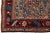 Antique Persian Bidjar Handmade Brown Wool Rug With Floral Pattern For Sale - Image 4 of 9