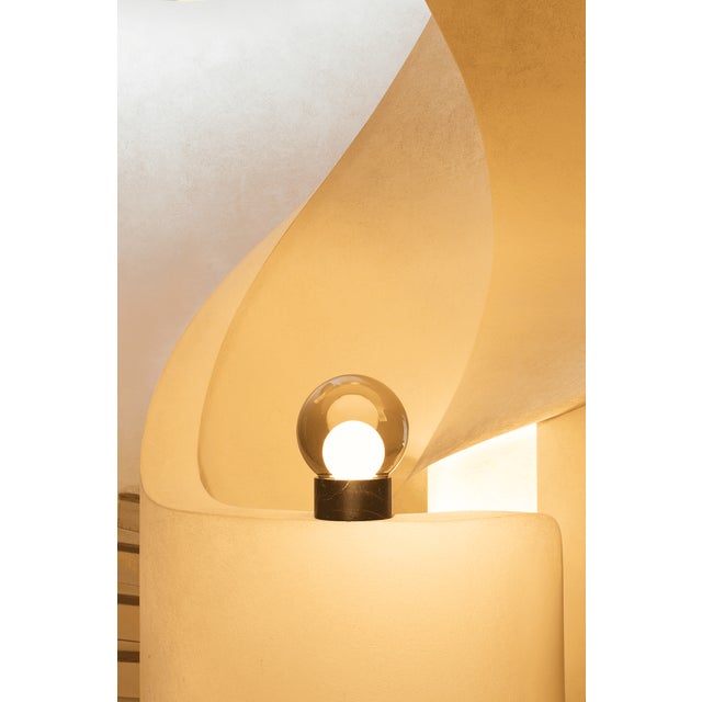 Medium Boule Lamp by Sebastian Herkner for Pulpo For Sale - Image 4 of 5