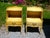 Vintage Pair French Provincial Nightstands Shabby Chic Two Tier End Tables For Sale - Image 4 of 12