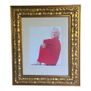 Vintage Marilyn Monroe Framed Print For Sale
