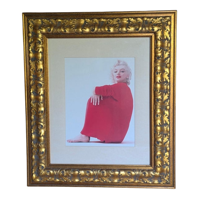 Vintage Marilyn Monroe Framed Print For Sale