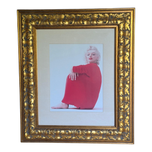 Vintage Marilyn Monroe Framed Print